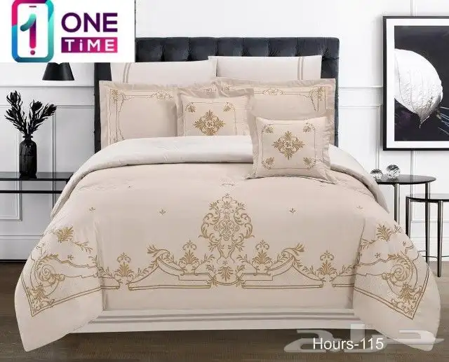 مفارش مطرز نفرين عالميه 3