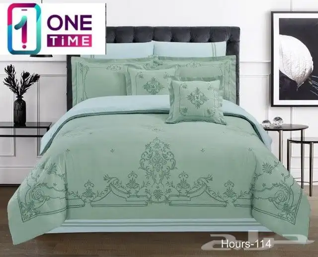 مفارش مطرز نفرين عالميه 4