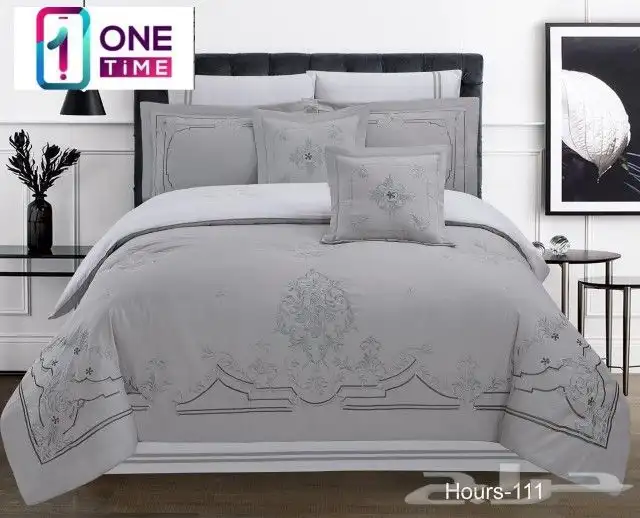 مفارش مطرز نفرين عالميه 5