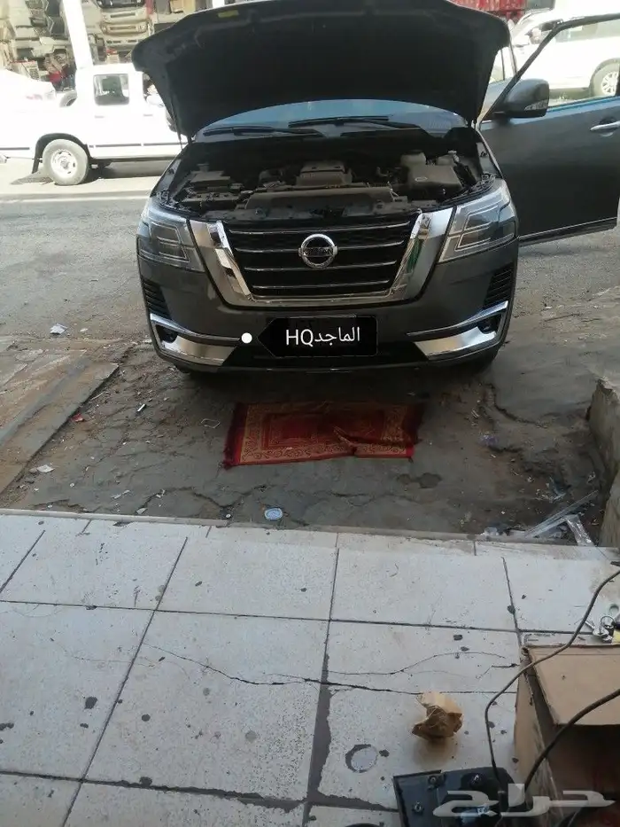 تعديل باترول استاندر 2022 الى بلاتنيوم 2022 77