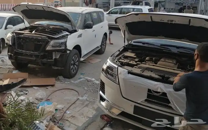 تعديل باترول استاندر 2022 الى بلاتنيوم 2022 72