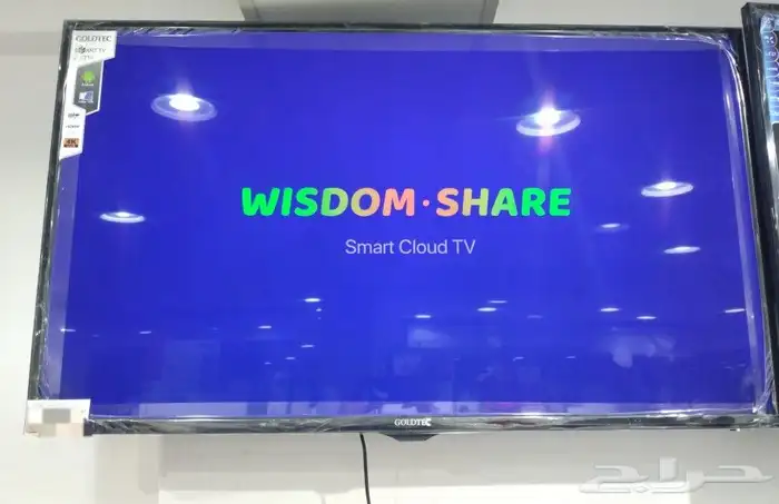 شاشات جولدتك سمارت 4k 6