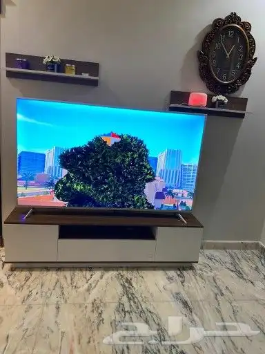 طاولات تلفزيون وبلازما واطقم طاولات عصريه 43