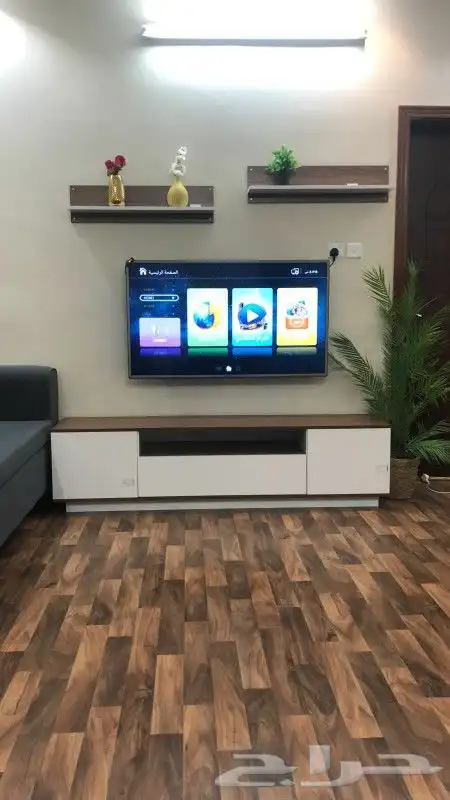 طاولات تلفزيون وبلازما واطقم طاولات عصريه 48