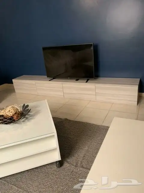 طاولات تلفزيون وبلازما واطقم طاولات عصريه 39