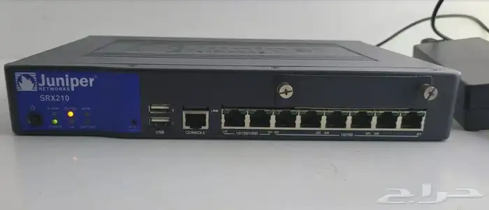 Juniper SRX210 Firewall 8 Port 0