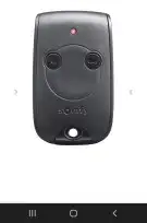 ريموت او رموت كراج جهاز تحكم شركه سومفي باب somfy Remote 0