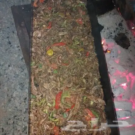 خروف سيخ على الجمر 4