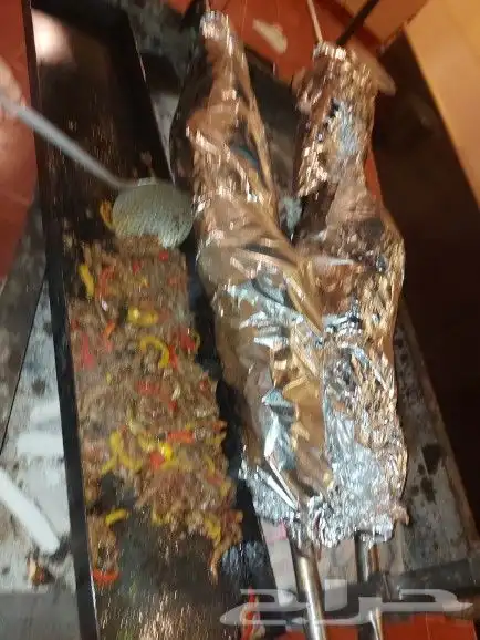 خروف سيخ على الجمر 6