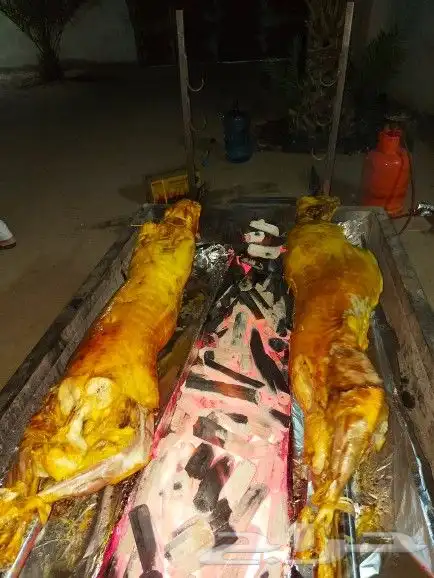 خروف سيخ على الجمر 9