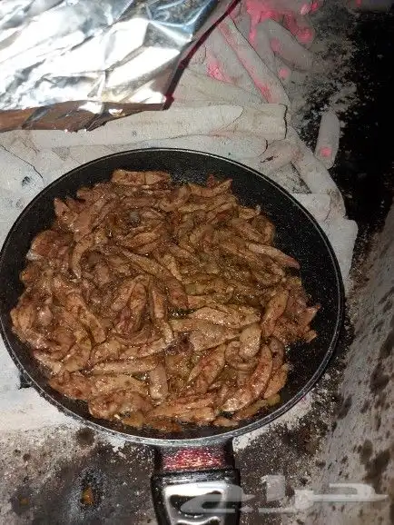 خروف سيخ على الجمر 7