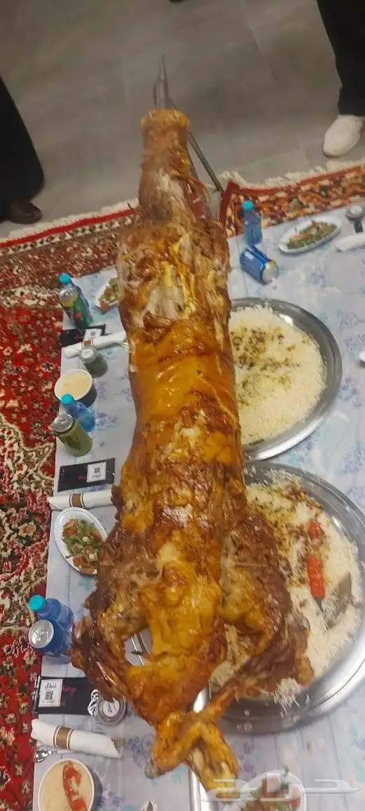 خروف سيخ على الجمر 0