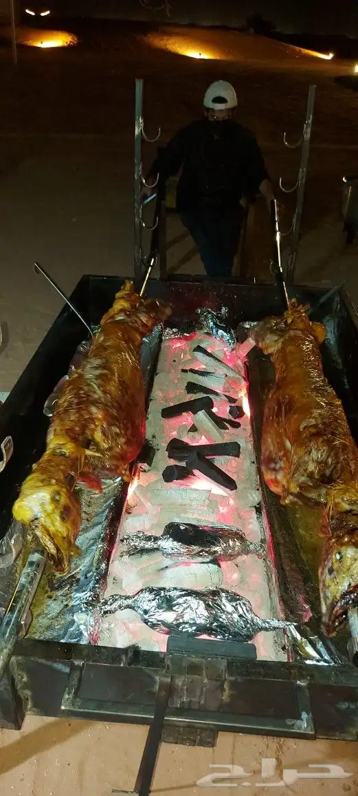 خروف سيخ على الجمر 2