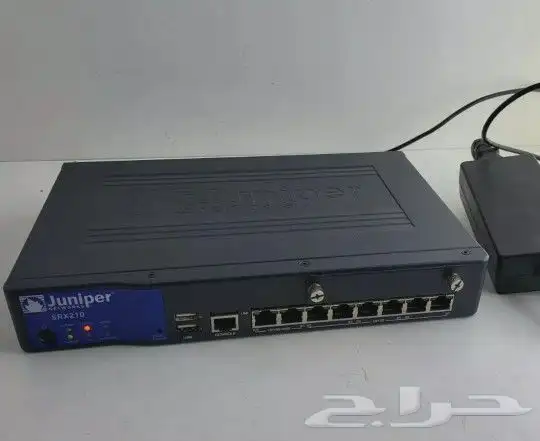 Juniper SRX210 Firewall 8 Port 3