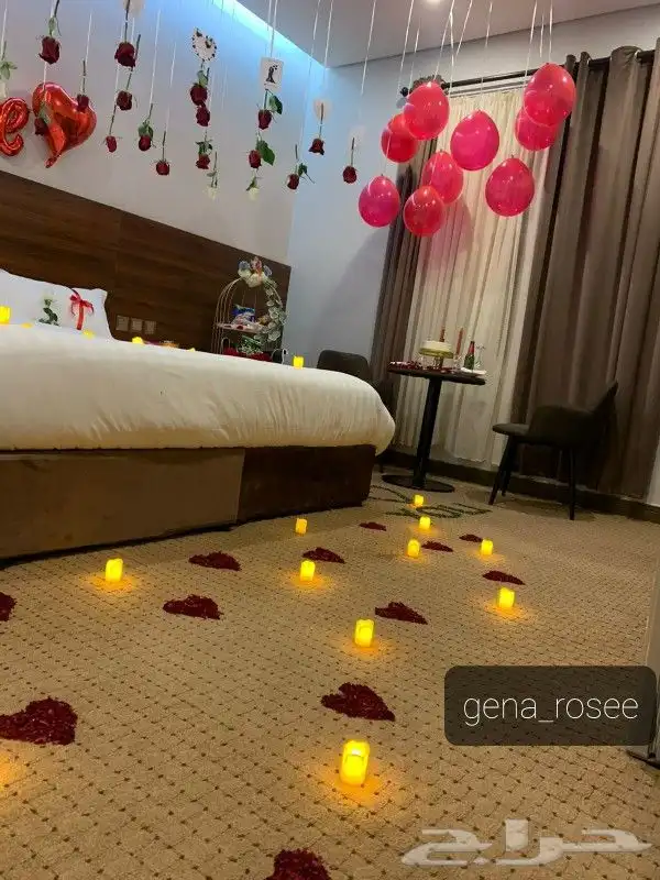 تنسيق غرف عرسان وحفلات خاصه 8