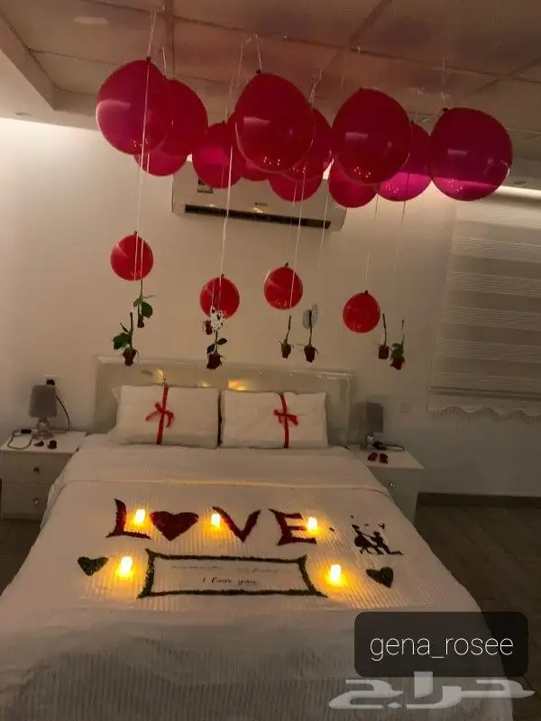 تنسيق غرف عرسان وحفلات خاصه 10