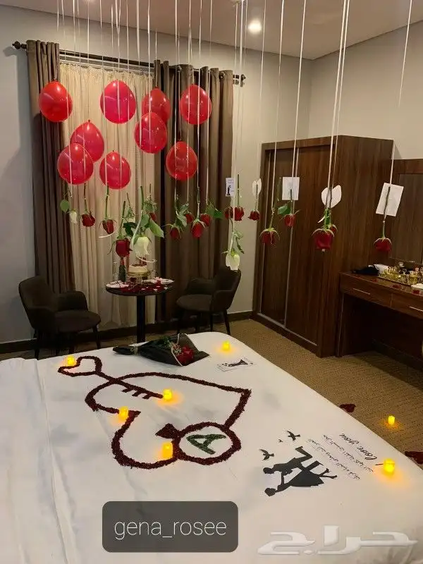 تنسيق غرف عرسان وحفلات خاصه 9