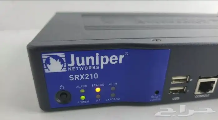 Juniper SRX210 Firewall 8 Port 1