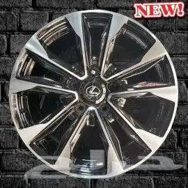 جنوط لكزس 570 بلاك اديشن 2021 7