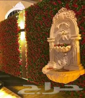 تكسيات جداريه خشب معالج جميع الالوان بسعر الم 2