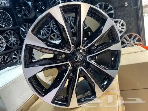 جنوط لكزس 570 بلاك اديشن 2021 2