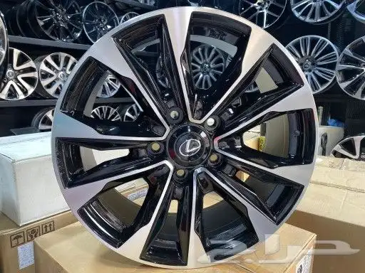 جنوط لكزس 570 بلاك اديشن 2021 0