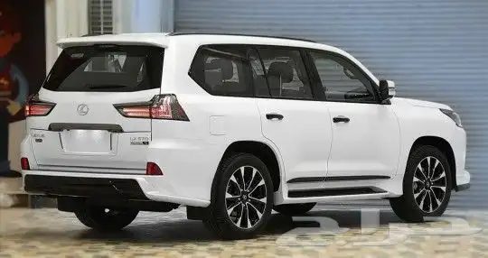 جنوط لكزس 570 بلاك اديشن 2021 11