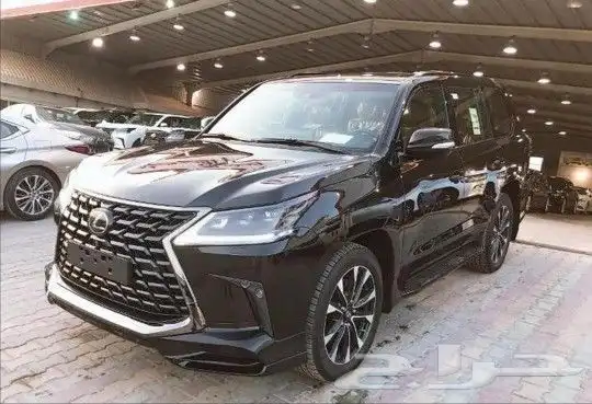 جنوط لكزس 570 بلاك اديشن 2021 12