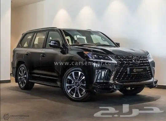 جنوط لكزس 570 بلاك اديشن 2021 10