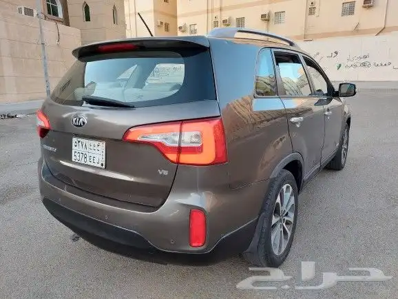 كيا سورنتو 2015 فل كامل وكاله تم البيع 11