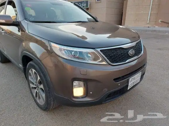 كيا سورنتو 2015 فل كامل وكاله تم البيع 7