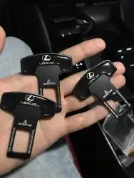 قزازة شمعات وجناح لكزس LX واكسسوارات 52