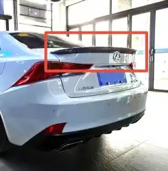 قزازة شمعات وجناح لكزس LX واكسسوارات 26