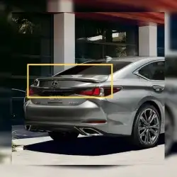 قزازة شمعات وجناح لكزس LX واكسسوارات 18