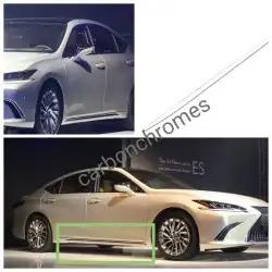 قزازة شمعات وجناح لكزس LX واكسسوارات 14