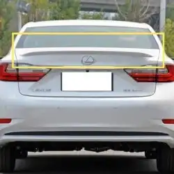 قزازة شمعات وجناح لكزس LX واكسسوارات 36