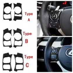 قزازة شمعات وجناح لكزس LX واكسسوارات 4