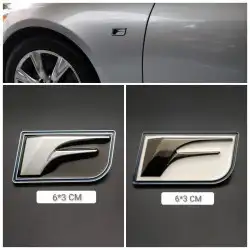 قزازة شمعات وجناح لكزس LX واكسسوارات 32