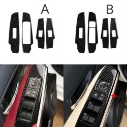 قزازة شمعات وجناح لكزس LX واكسسوارات 5