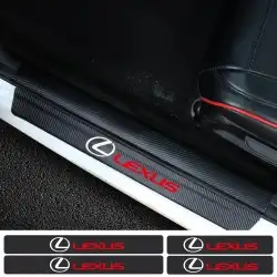 قزازة شمعات وجناح لكزس LX واكسسوارات 40