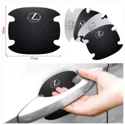 قزازة شمعات وجناح لكزس LX واكسسوارات 21