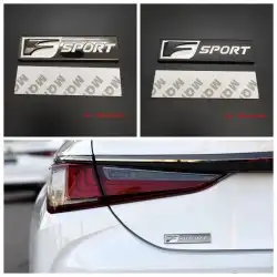 قزازة شمعات وجناح لكزس LX واكسسوارات 35