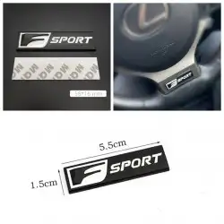 قزازة شمعات وجناح لكزس LX واكسسوارات 34