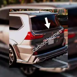 قزازة شمعات وجناح لكزس LX واكسسوارات 1