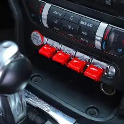 كاربون مسجل موستنج واكسسوارات 31