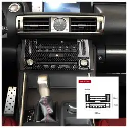 قزازة شمعات وجناح لكزس LX واكسسوارات 8