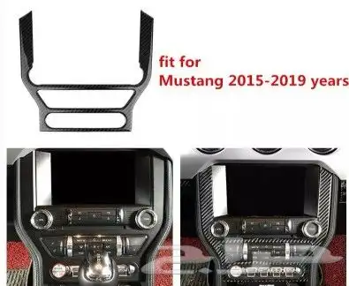 كاربون مسجل موستنج واكسسوارات 50