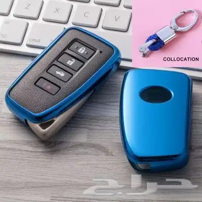 قزازة شمعات وجناح لكزس LX واكسسوارات 55