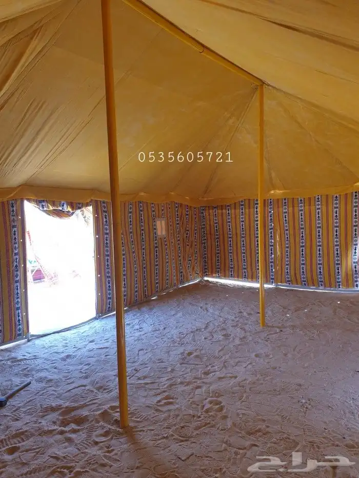 لبيع خيام باكستانيه ثلاثه طابق 3