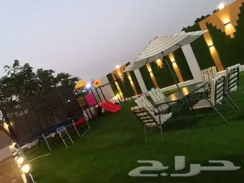 استراحة او شاليه خاص للإيجار اليومي بجيزان 13